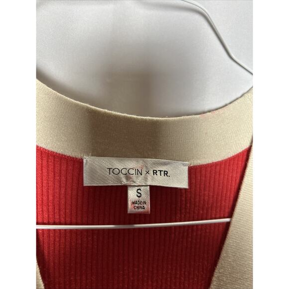 TOCCIN X RTR Sleeveless Button Front Midi Dress - Picture 5 of 5